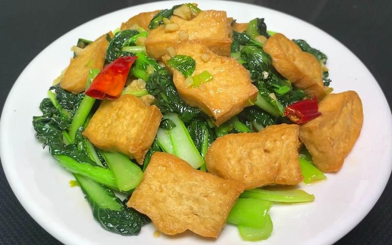 湘菜青菜烧豆腐,传统美食的现代演绎(湘菜青菜烧豆腐图片) 湘菜青菜烧豆腐,传统美食的现代演绎(湘菜青菜烧豆腐图片) 饮食拾萃