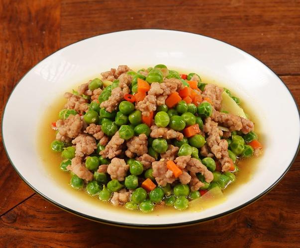 湘韵浓香，小豌豆炒肉_一场味蕾与视觉的盛宴(小豌豆炒肉湘菜图片) 湘韵浓香，小豌豆炒肉_一场味蕾与视觉的盛宴(小豌豆炒肉湘菜图片) 饮食拾萃
