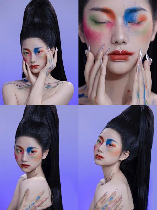 创意彩妆时尚讲解,女生必备的彩妆方法与潮流趋势 创意彩妆时尚讲解,女生必备的彩妆方法与潮流趋势 服饰装扮